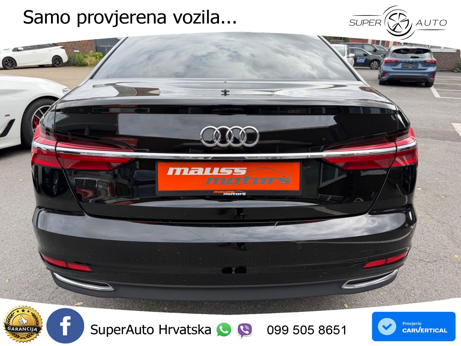 Audi A6 35 TDI (163 KS) S tronic LED+GR SJED+ACC