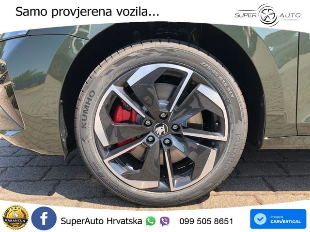 Škoda Octavia Combi RS 2.0 TSI (265 KS) DSG LED+GR SJED+ACC