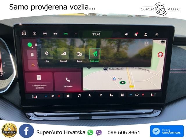 Škoda Octavia Combi RS 2.0 TSI (265 KS) DSG LED+GR SJED+ACC