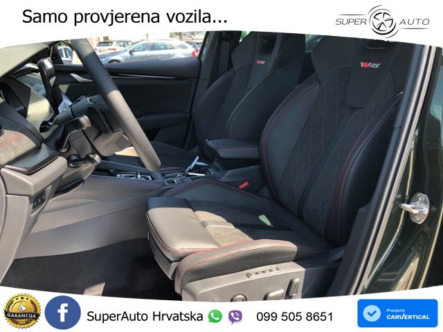Škoda Octavia Combi RS 2.0 TSI (265 KS) DSG LED+GR SJED+ACC