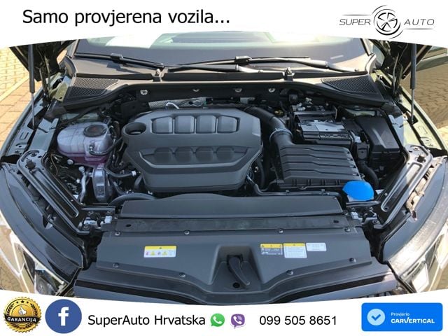 Škoda Octavia Combi RS 2.0 TSI (265 KS) DSG LED+GR SJED+ACC