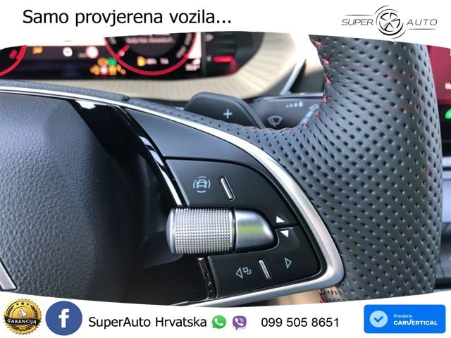 Škoda Octavia Combi RS 2.0 TSI (265 KS) DSG LED+GR SJED+ACC