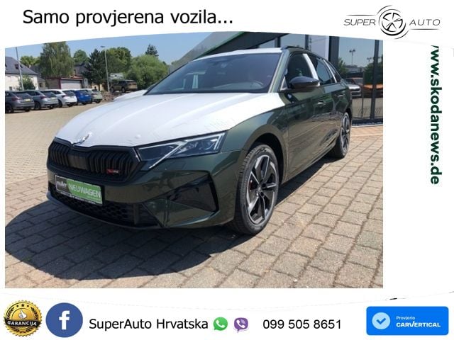 Škoda Octavia Combi RS 2.0 TSI (265 KS) DSG LED+GR SJED+ACC