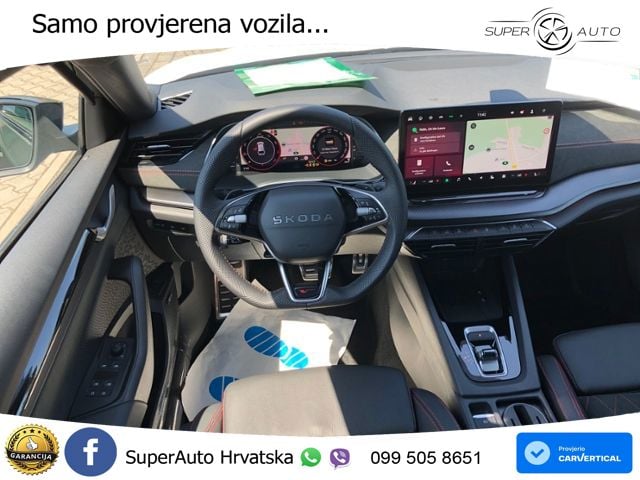 Škoda Octavia Combi RS 2.0 TSI (265 KS) DSG LED+GR SJED+ACC