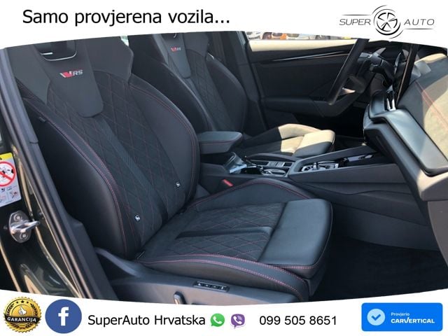 Škoda Octavia Combi RS 2.0 TSI (265 KS) DSG LED+GR SJED+ACC