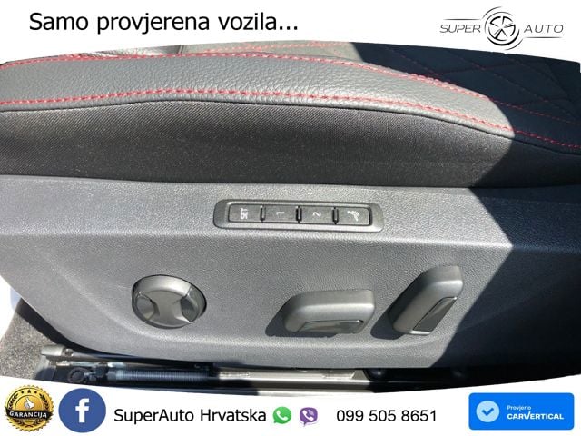 Škoda Octavia Combi RS 2.0 TSI (265 KS) DSG LED+GR SJED+ACC
