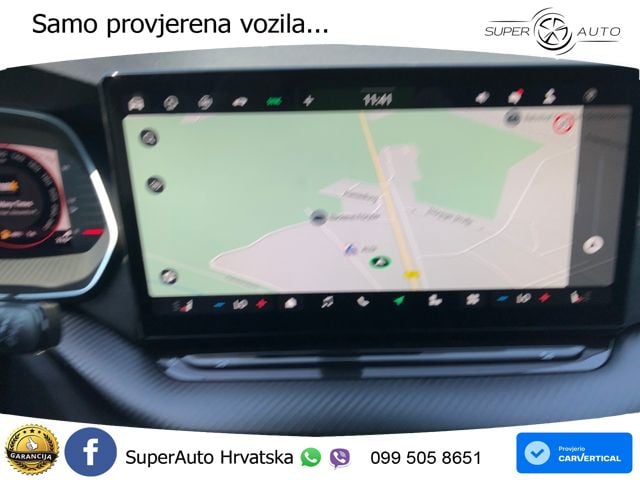 Škoda Octavia Combi RS 2.0 TSI (265 KS) DSG LED+GR SJED+ACC