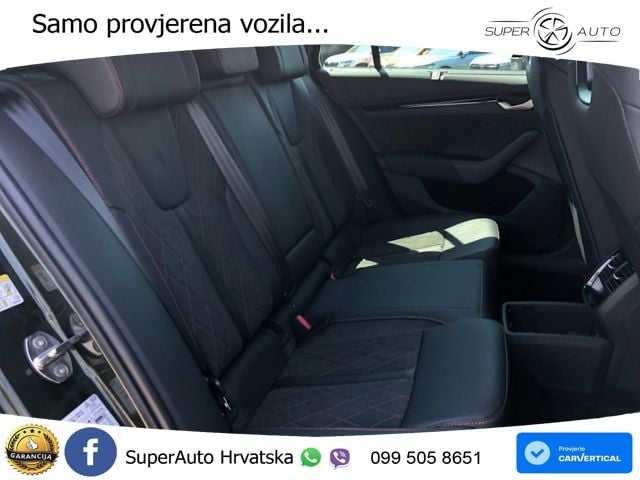 Škoda Octavia Combi RS 2.0 TSI (265 KS) DSG LED+GR SJED+ACC
