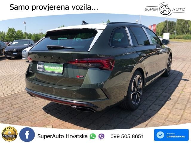 Škoda Octavia Combi RS 2.0 TSI (265 KS) DSG LED+GR SJED+ACC