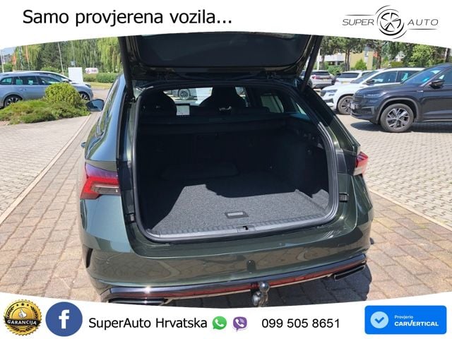 Škoda Octavia Combi RS 2.0 TSI (265 KS) DSG LED+GR SJED+ACC