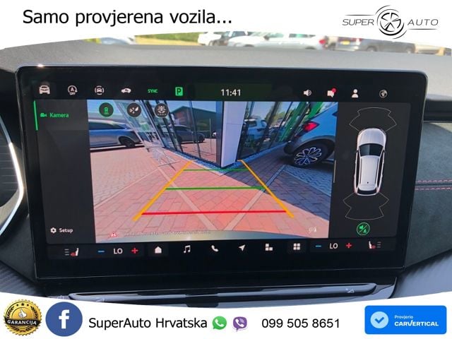 Škoda Octavia Combi RS 2.0 TSI (265 KS) DSG LED+GR SJED+ACC