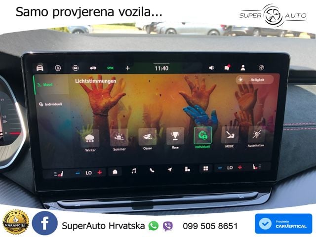 Škoda Octavia Combi RS 2.0 TSI (265 KS) DSG LED+GR SJED+ACC