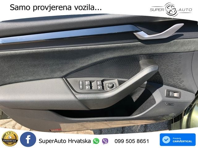 Škoda Octavia Combi RS 2.0 TSI (265 KS) DSG LED+GR SJED+ACC