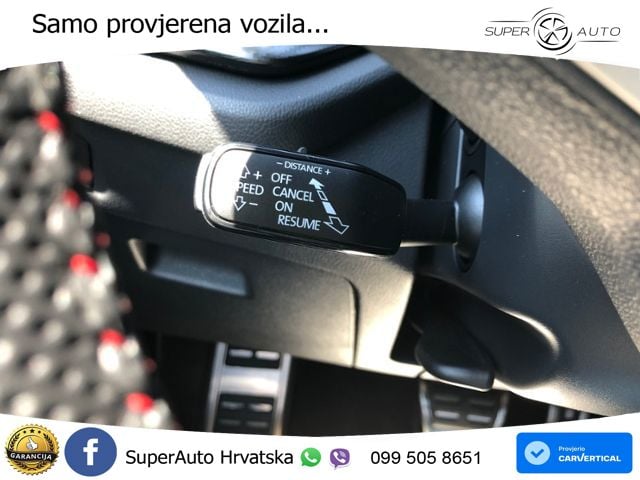Škoda Octavia Combi RS 2.0 TSI (265 KS) DSG LED+GR SJED+ACC
