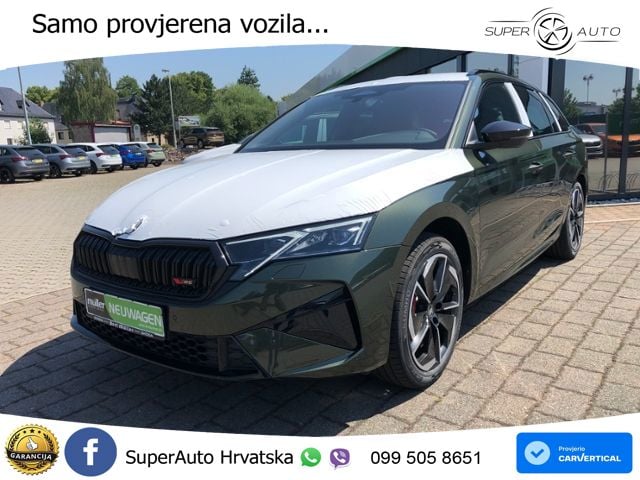 Škoda Octavia Combi RS 2.0 TSI (265 KS) DSG LED+GR SJED+ACC