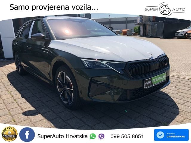 Škoda Octavia Combi RS 2.0 TSI (265 KS) DSG LED+GR SJED+ACC