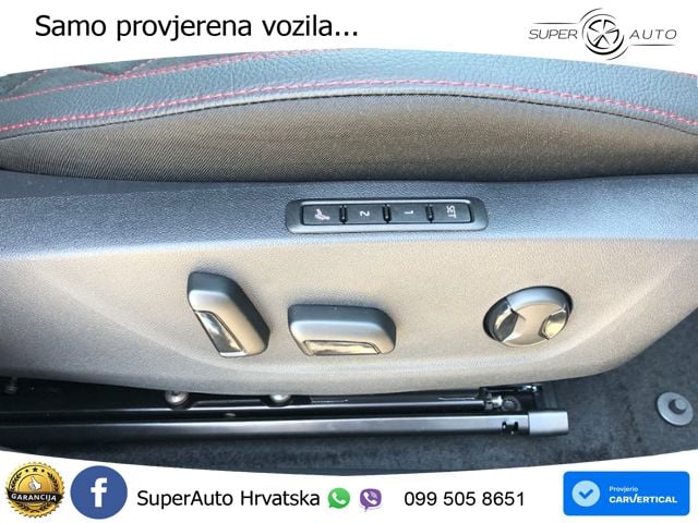 Škoda Octavia Combi RS 2.0 TSI (265 KS) DSG LED+GR SJED+ACC
