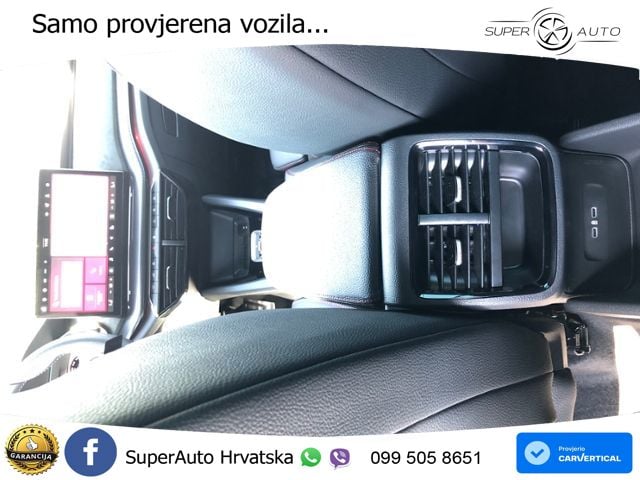 Škoda Octavia Combi RS 2.0 TSI (265 KS) DSG LED+GR SJED+ACC