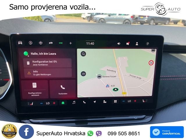 Škoda Octavia Combi RS 2.0 TSI (265 KS) DSG LED+GR SJED+ACC