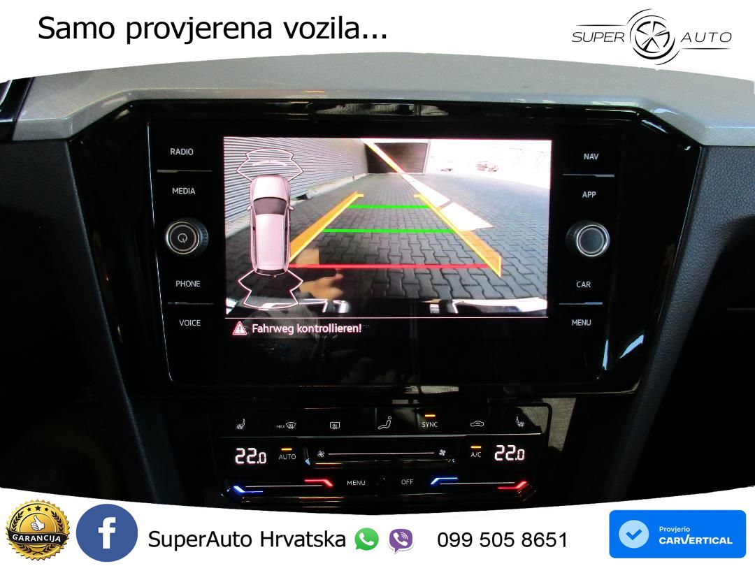 Volkswagen Passat Variant 2.0 TDI (150 KS) DSG Business LED+GR SJED+ACC