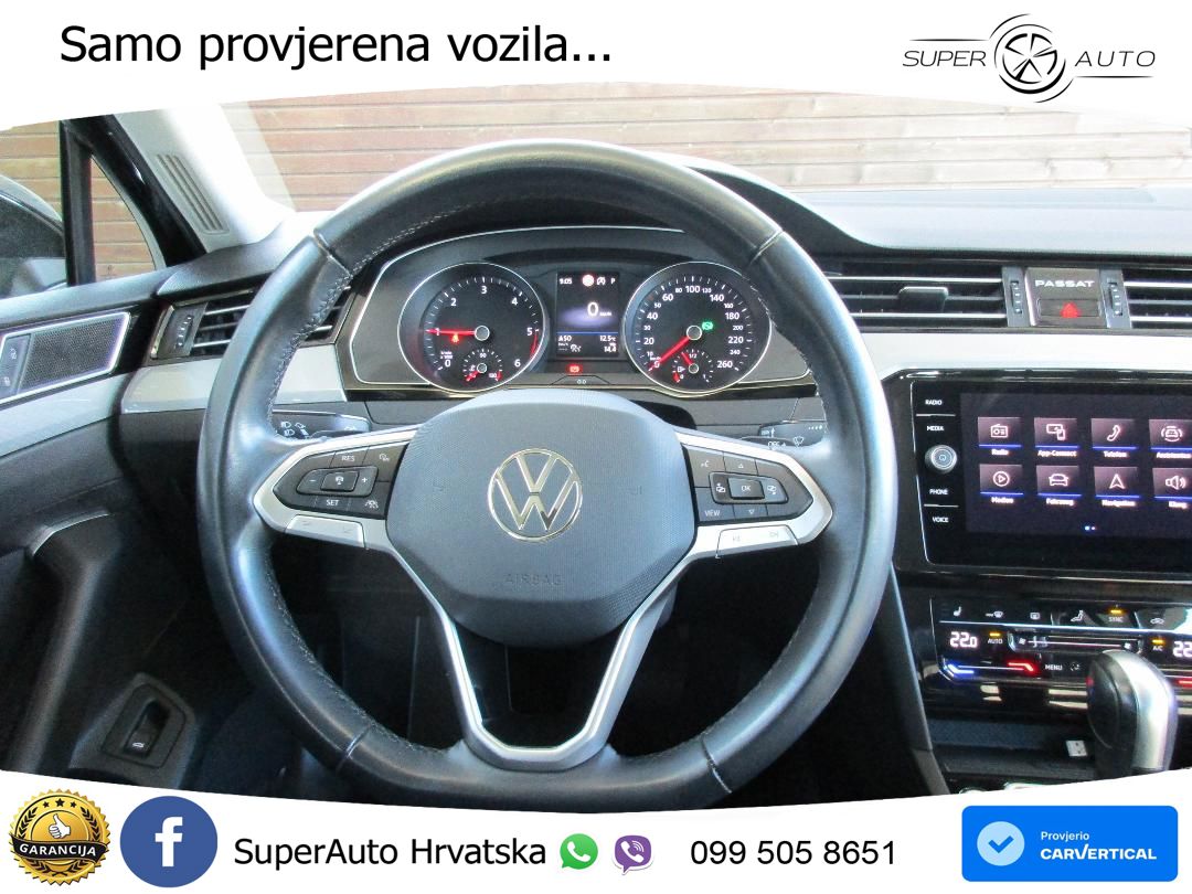 Volkswagen Passat Variant 2.0 TDI (150 KS) DSG Business LED+GR SJED+ACC