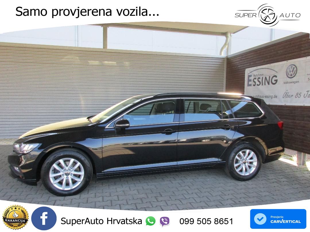Volkswagen Passat Variant 2.0 TDI (150 KS) DSG Business LED+GR SJED+ACC