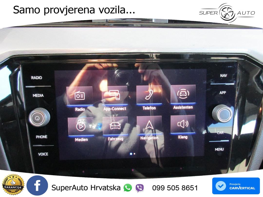 Volkswagen Passat Variant 2.0 TDI (150 KS) DSG Business LED+GR SJED+ACC