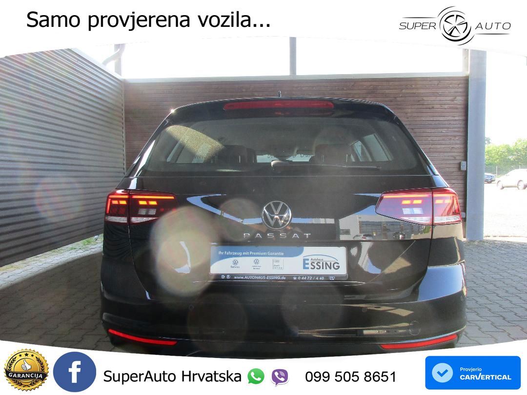 Volkswagen Passat Variant 2.0 TDI (150 KS) DSG Business LED+GR SJED+ACC