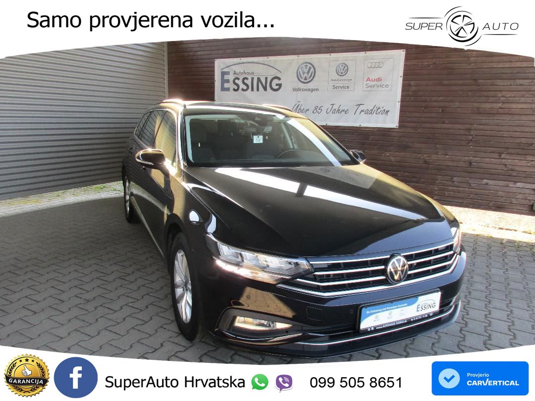 Volkswagen Passat Variant 2.0 TDI (150 KS) DSG Business LED+GR SJED+ACC