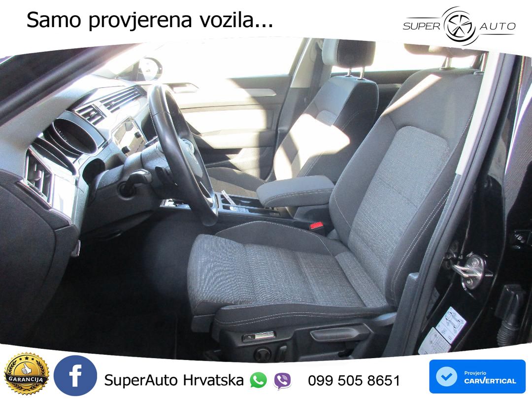 Volkswagen Passat Variant 2.0 TDI (150 KS) DSG Business LED+GR SJED+ACC