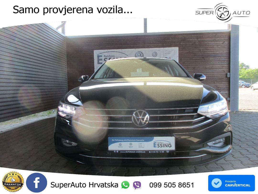Volkswagen Passat Variant 2.0 TDI (150 KS) DSG Business LED+GR SJED+ACC