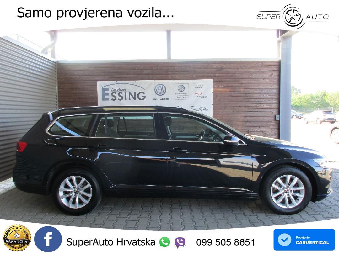 Volkswagen Passat Variant 2.0 TDI (150 KS) DSG Business LED+GR SJED+ACC