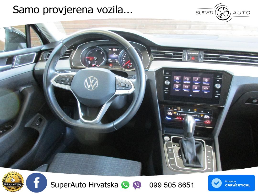 Volkswagen Passat Variant 2.0 TDI (150 KS) DSG Business LED+GR SJED+ACC