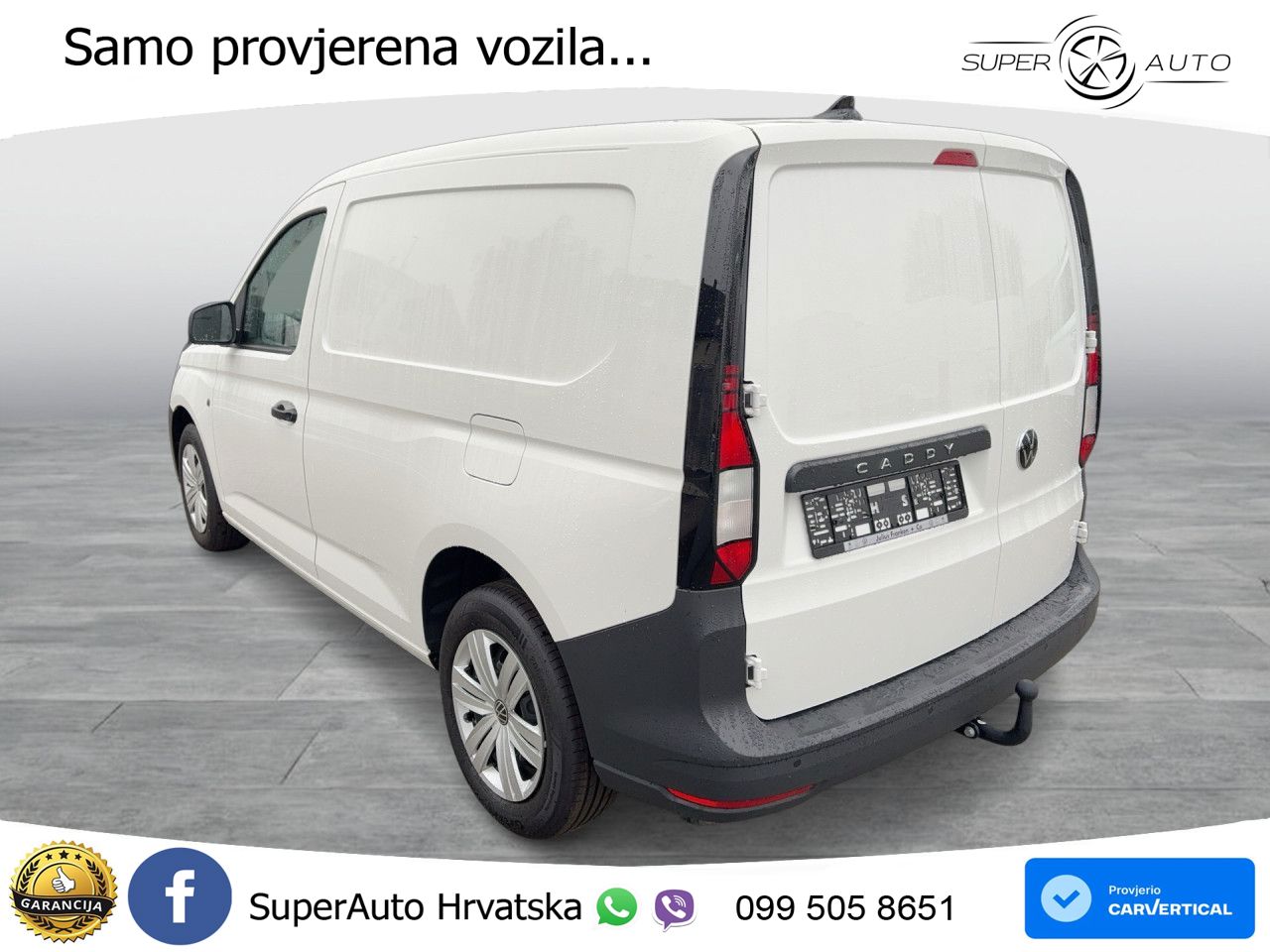 Volkswagen Caddy Cargo Motor 2.0 l TDI EU6 SCR 75 kW 102 KS