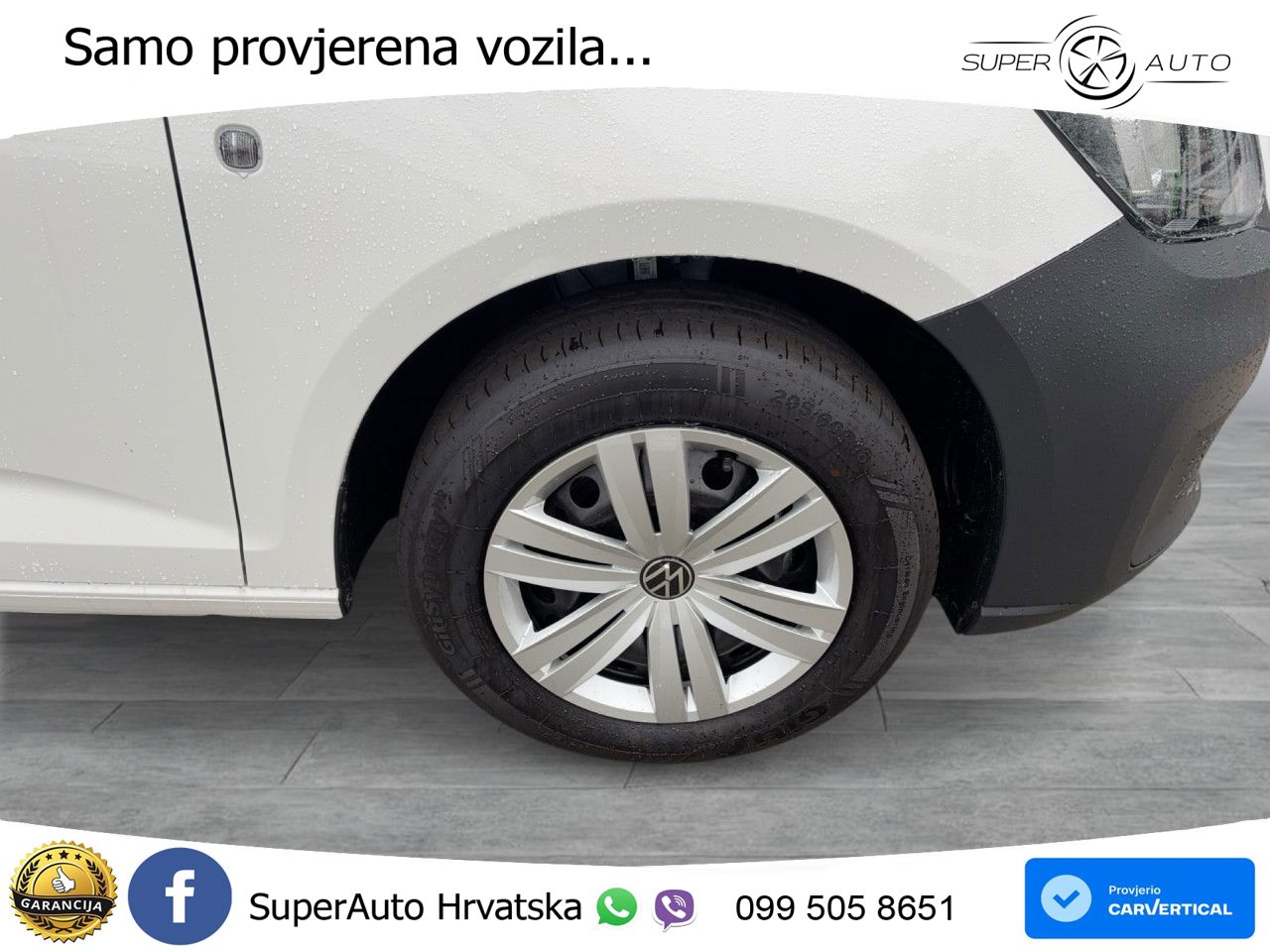 Volkswagen Caddy Cargo Motor 2.0 l TDI EU6 SCR 75 kW 102 KS