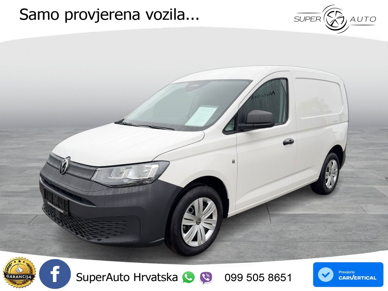 Volkswagen Caddy Cargo Motor 2.0 l TDI EU6 SCR 75 kW 102 KS
