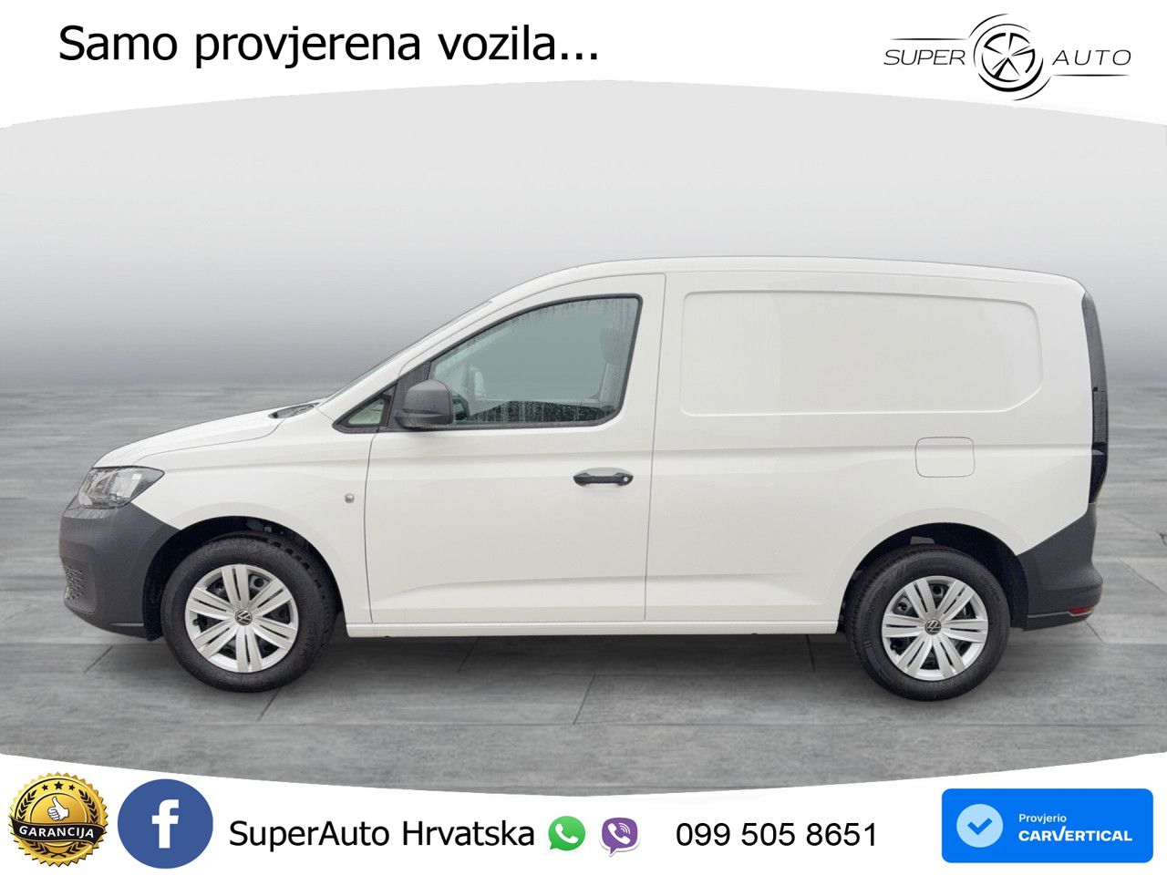 Volkswagen Caddy Cargo Motor 2.0 l TDI EU6 SCR 75 kW 102 KS