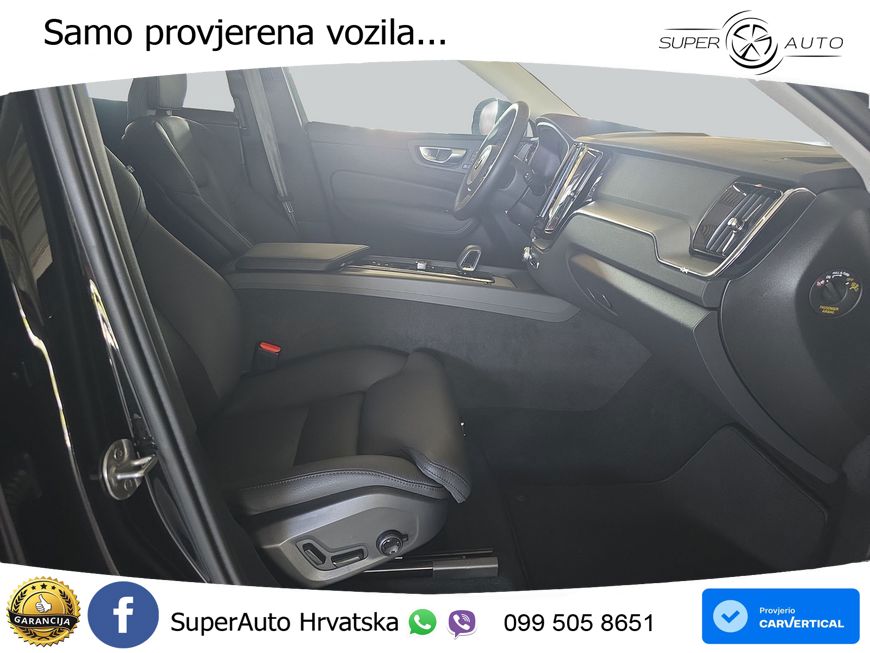 Volvo XC60 B5 Benzin AWD Geartronic LED+GR SJED+ACC