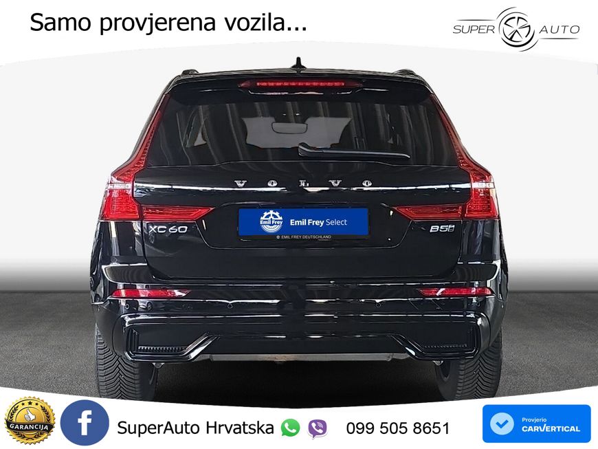 Volvo XC60 B5 Benzin AWD Geartronic LED+GR SJED+ACC