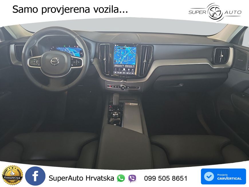 Volvo XC60 B5 Benzin AWD Geartronic LED+GR SJED+ACC