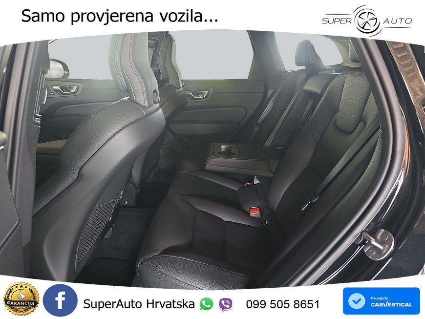 Volvo XC60 B5 Benzin AWD Geartronic LED+GR SJED+ACC