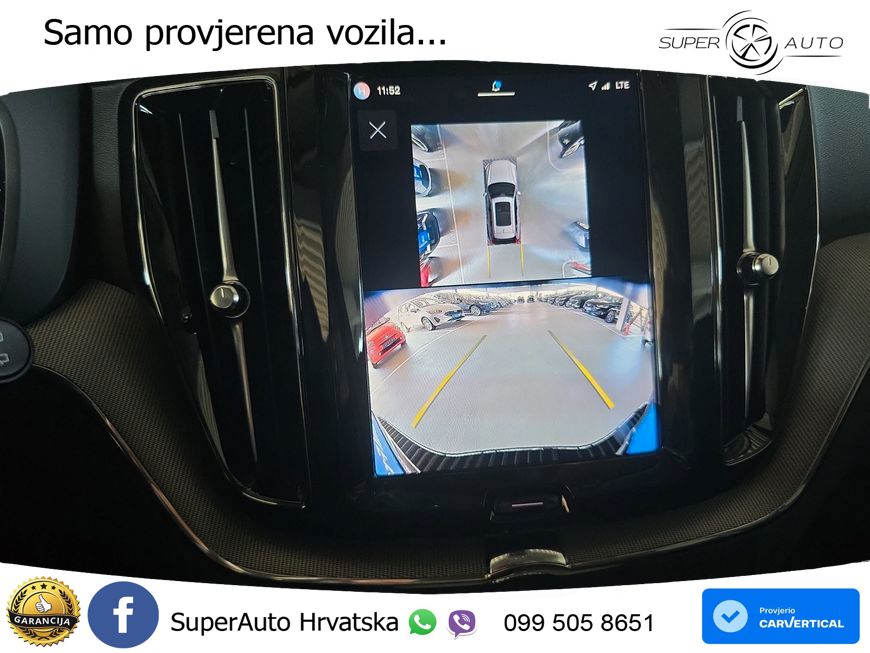 Volvo XC60 B5 Benzin AWD Geartronic LED+GR SJED+ACC