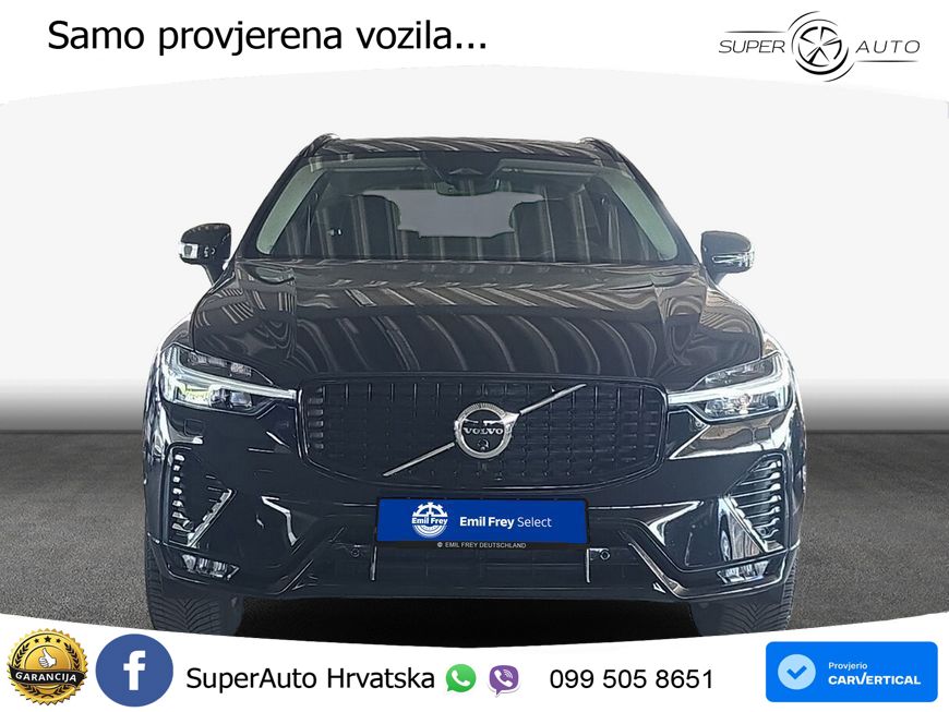 Volvo XC60 B5 Benzin AWD Geartronic LED+GR SJED+ACC