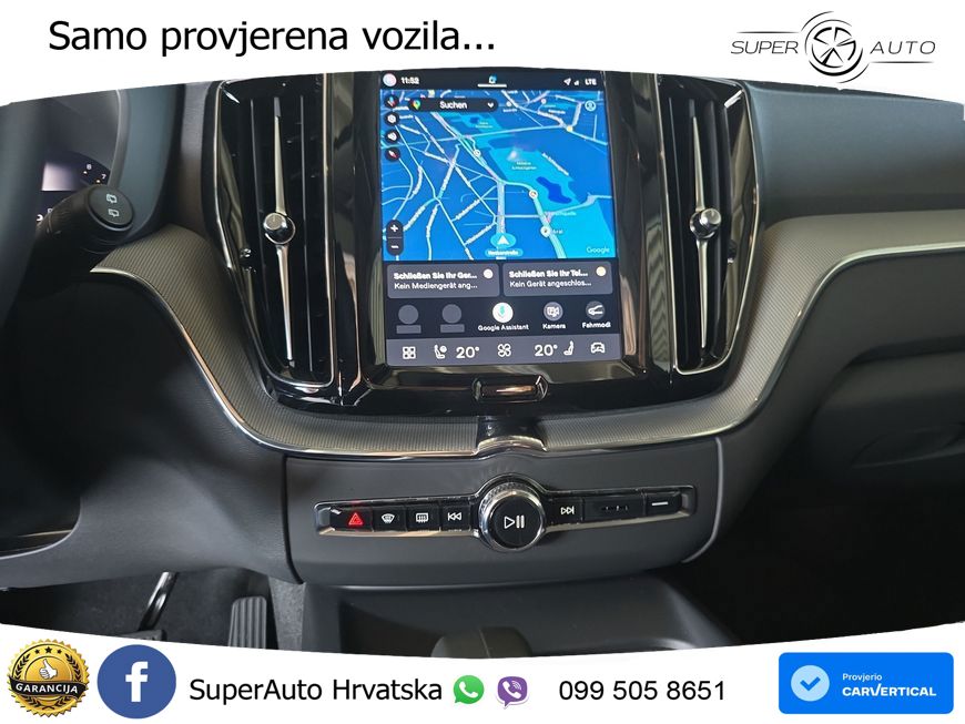 Volvo XC60 B5 Benzin AWD Geartronic LED+GR SJED+ACC