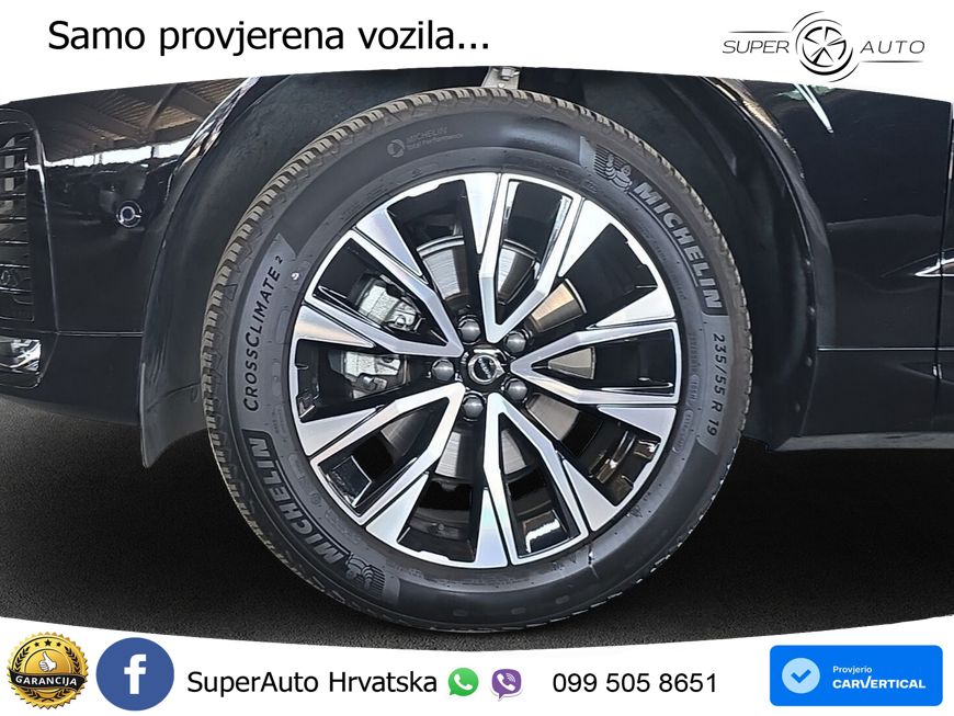 Volvo XC60 B5 Benzin AWD Geartronic LED+GR SJED+ACC