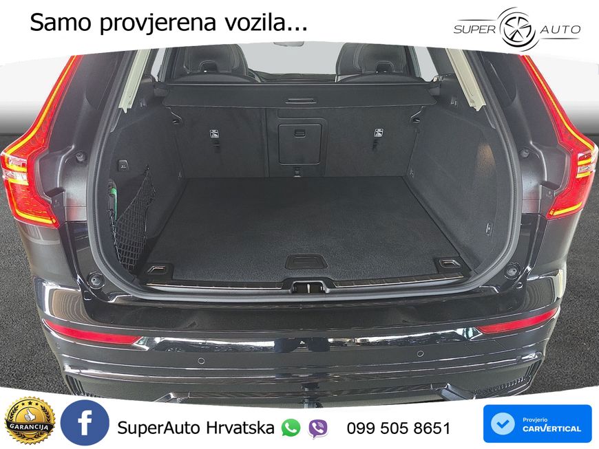 Volvo XC60 B5 Benzin AWD Geartronic LED+GR SJED+ACC
