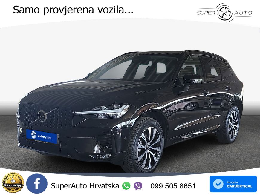 Volvo XC60 B5 Benzin AWD Geartronic LED+GR SJED+ACC