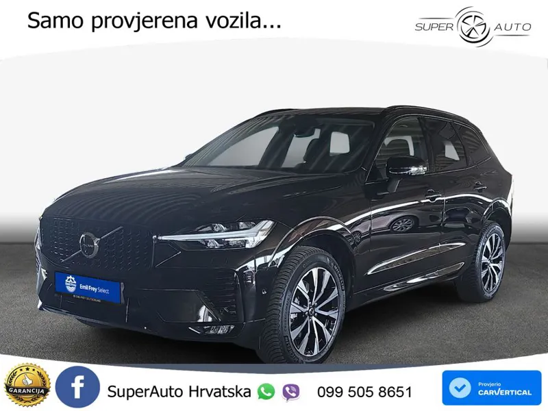 Volvo XC60 B5 Benzin AWD Geartronic LED+GR SJED+ACC