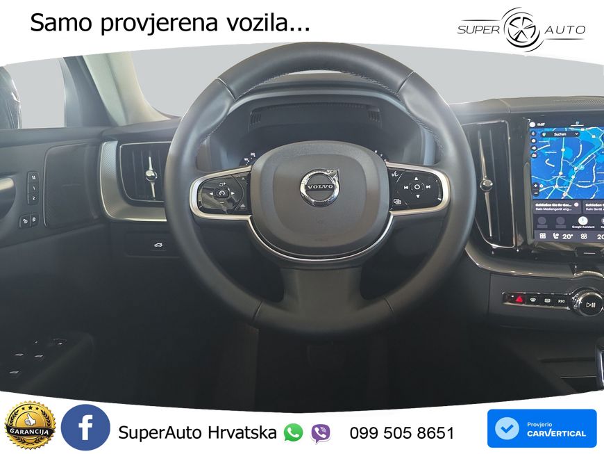 Volvo XC60 B5 Benzin AWD Geartronic LED+GR SJED+ACC