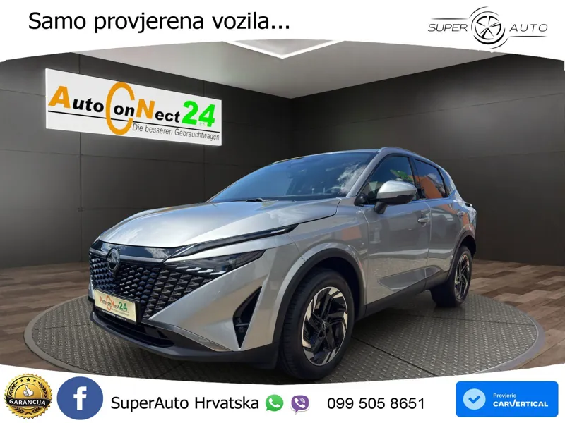 Nissan Qashqai 1.3 DIG-T (158 KS) Xtronic N-Connecta LED+GR SJED+ACC